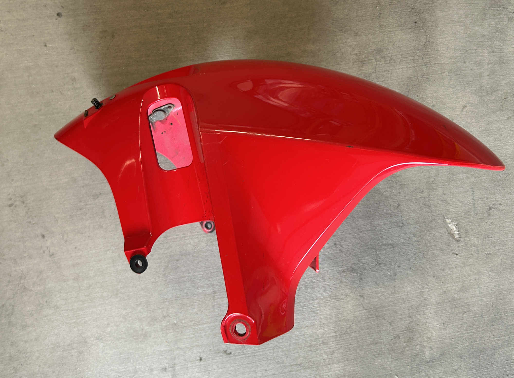 Honda RC51 RVT1000R Front Fender OEM SP1 SP2 00-06