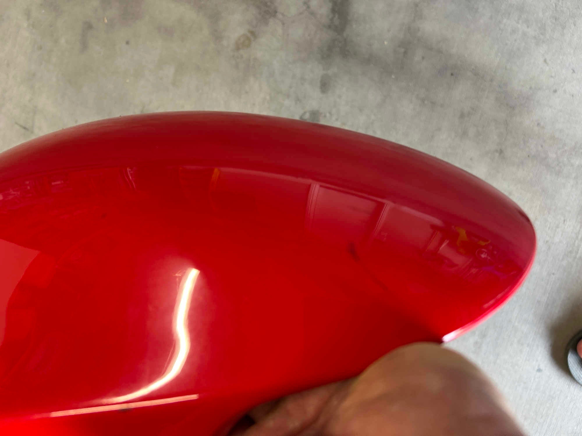 Honda RC51 RVT1000R Front Fender OEM SP1 SP2 00-06