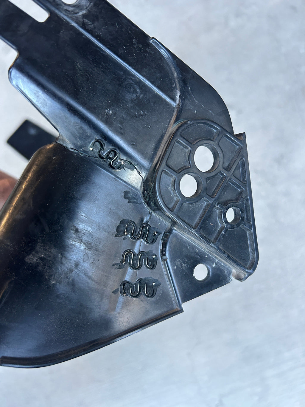 Rc51 Inner Cowl Chin Fairing