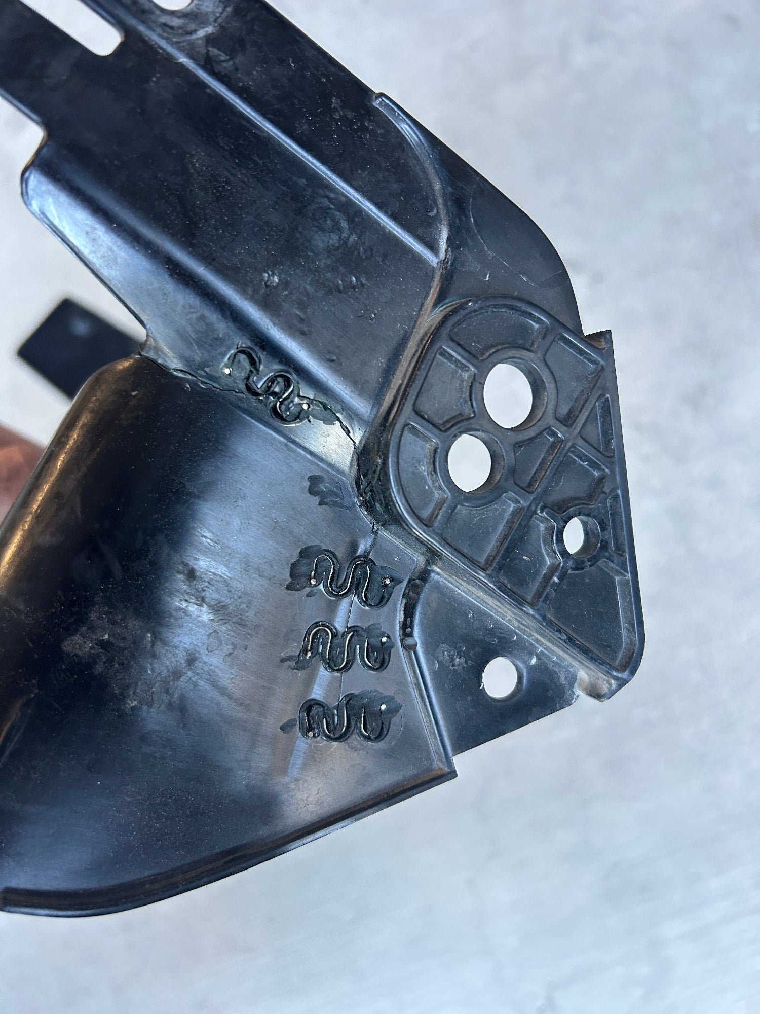 Rc51 Inner Cowl Chin Fairing