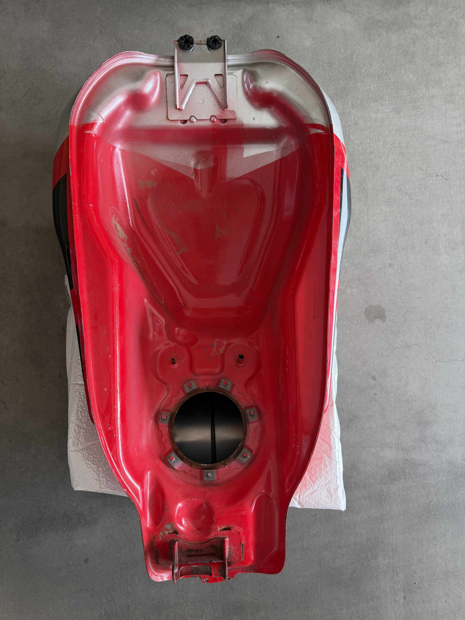 Honda RC51 RVT1000R Fuel Tank Gas Petrol