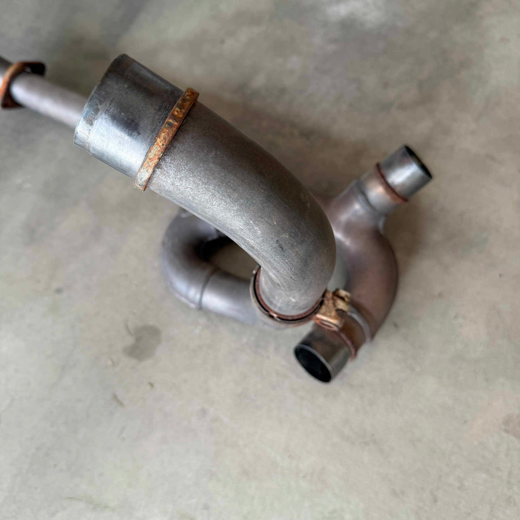00-01 Honda RC51 RVT1000R SP1 Exhaust Header Mid Pipe Collector OEM