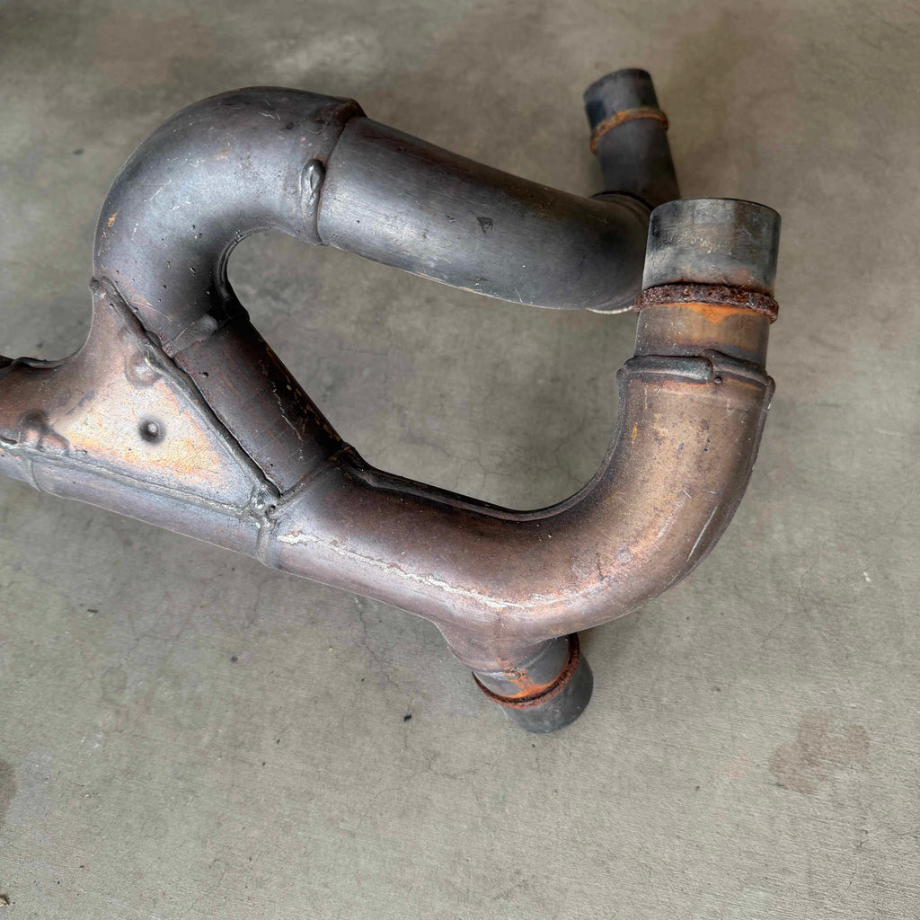 00-01 Honda RC51 RVT1000R SP1 Exhaust Header Mid Pipe Collector OEM