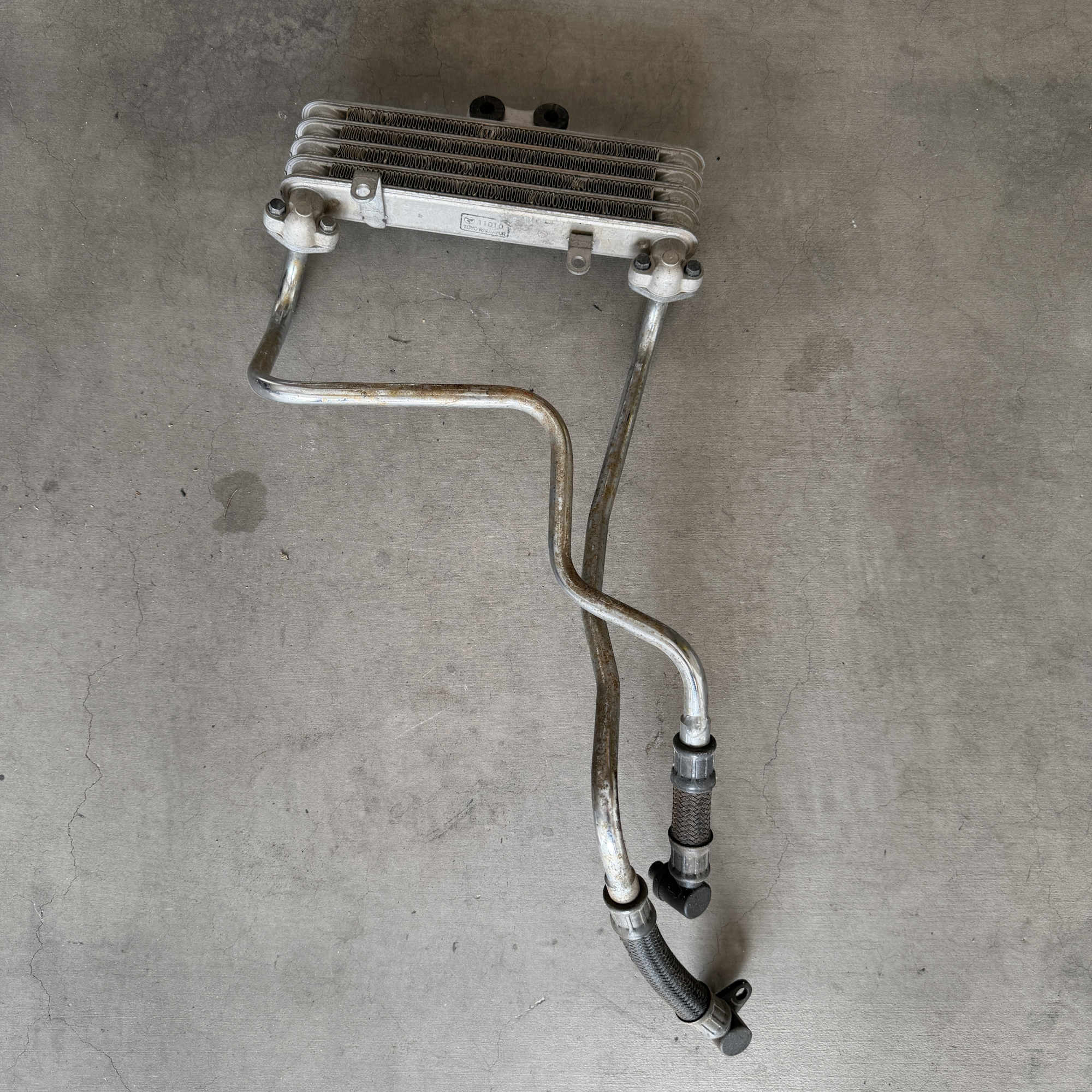 Honda RC51 RVT1000R SP1 Engine Motor Oil Cooler Lines 00-01