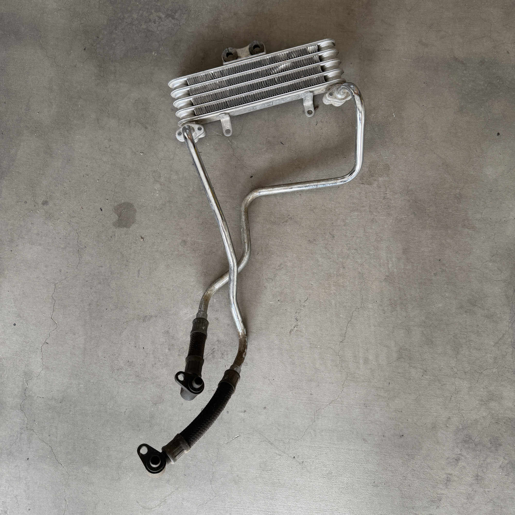 Honda RC51 RVT1000R SP1 Engine Motor Oil Cooler Lines 00-01