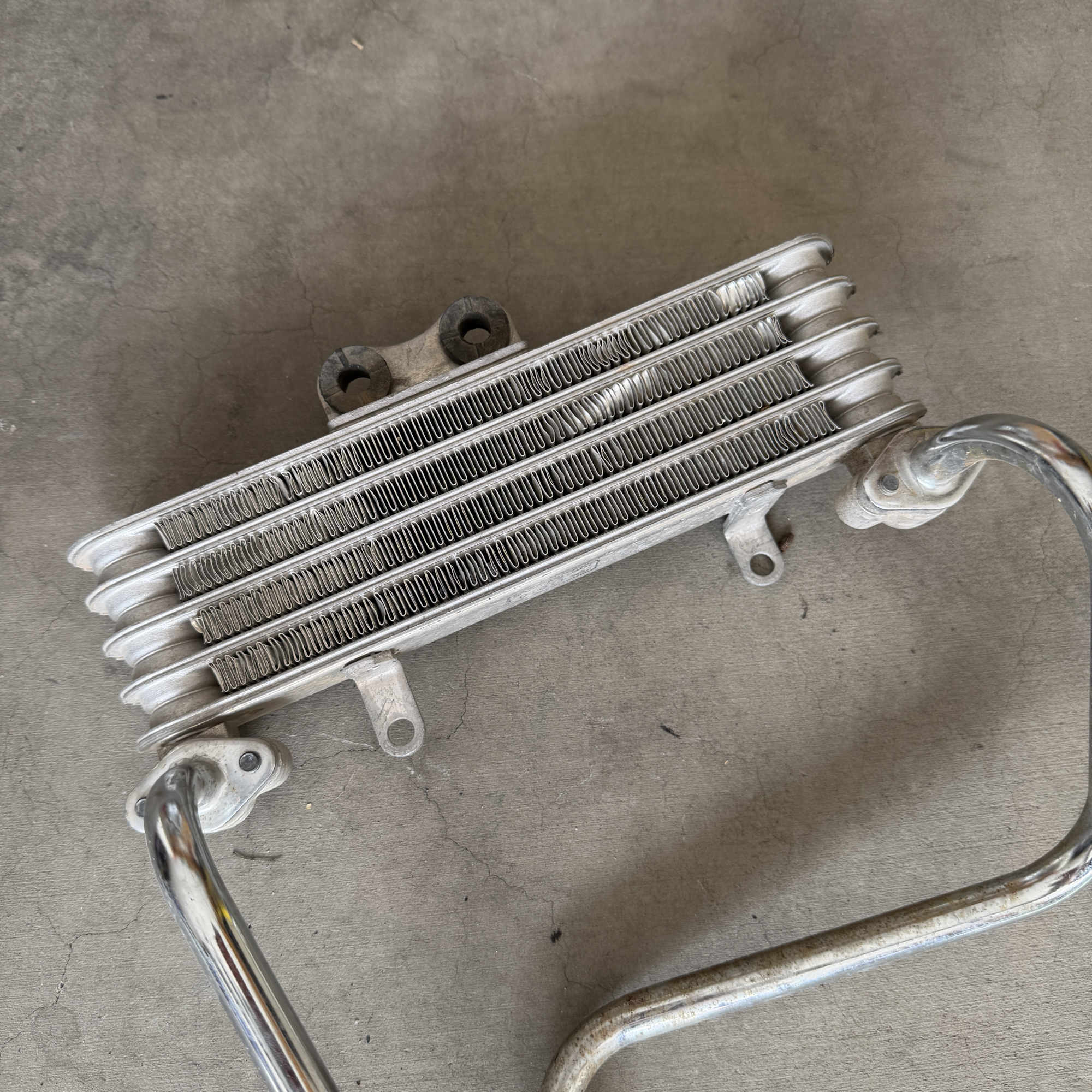 Honda RC51 RVT1000R SP1 Engine Motor Oil Cooler Lines 00-01