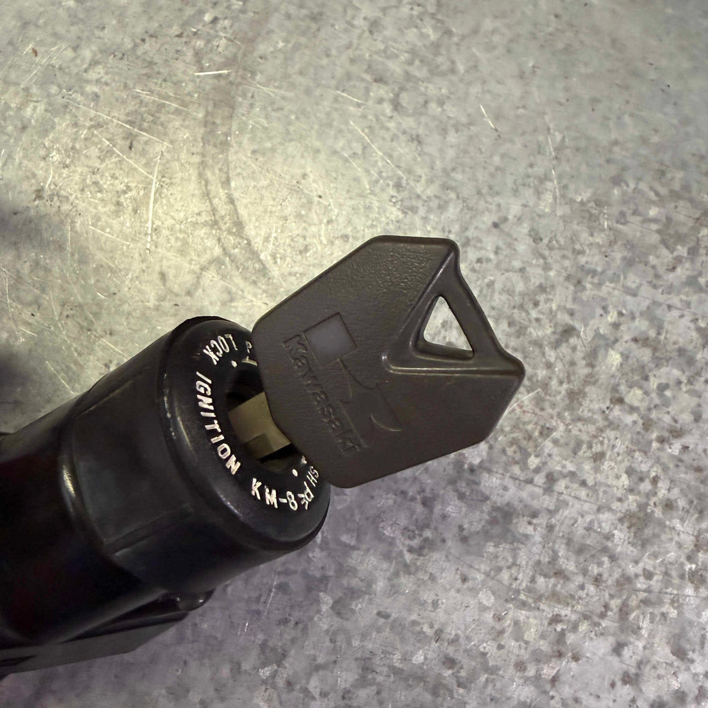 2013-2018 Kawasaki Ninja ZX6R ignition switch with key OEM
