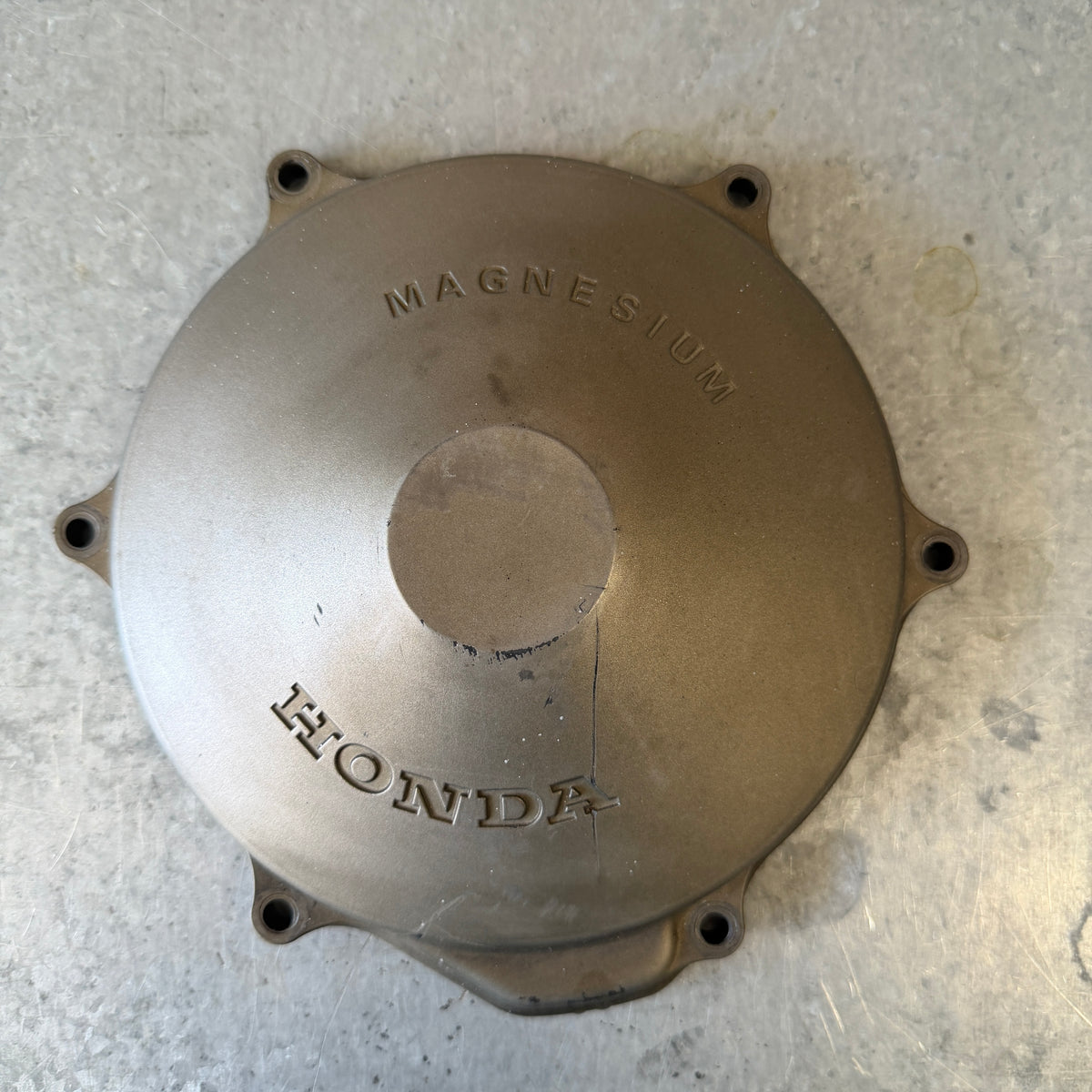 Honda RC51 RVT1000R Clutch Cover 11350-MCF-D60 OEM SP1 SP2 2000-2006