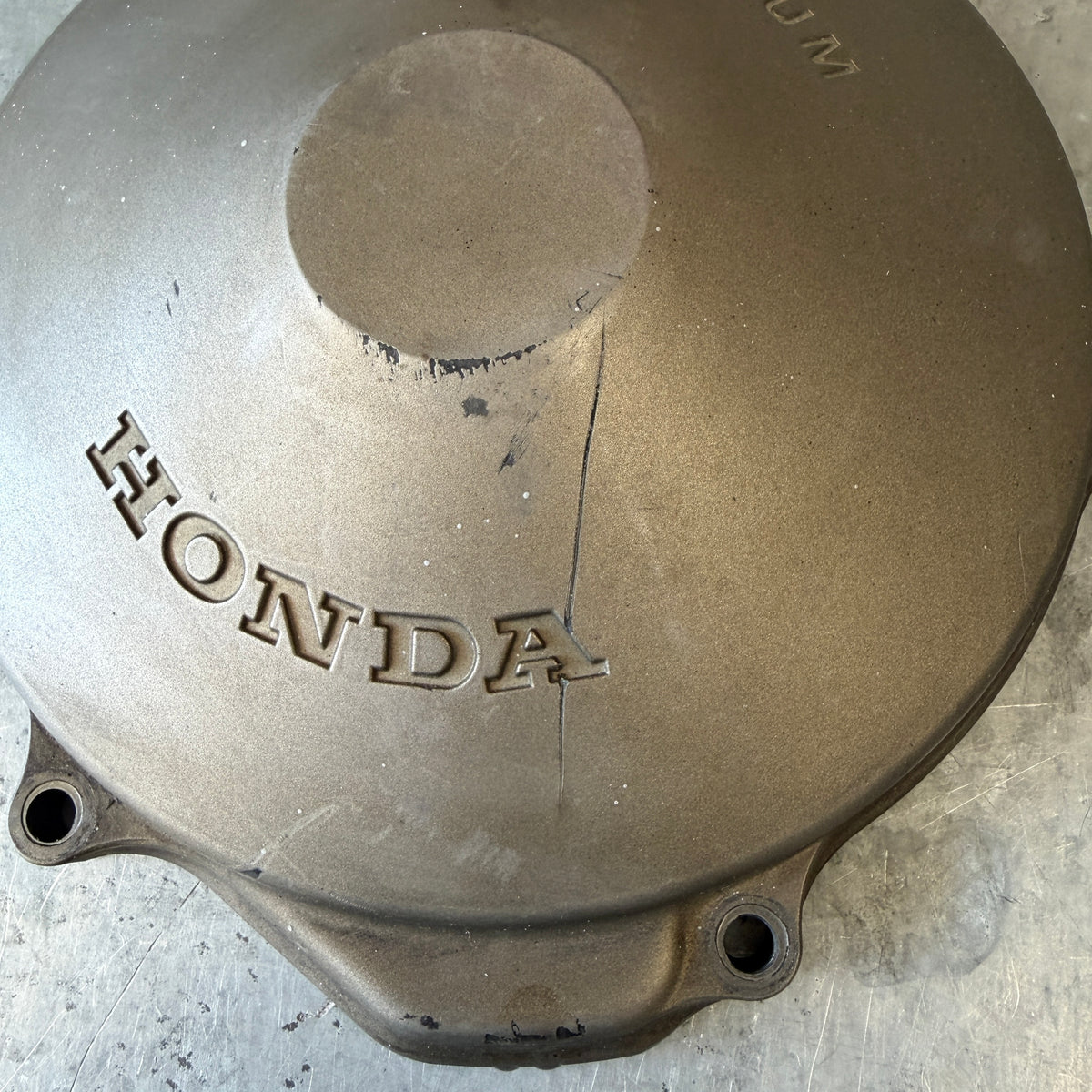 Honda RC51 RVT1000R Clutch Cover 11350-MCF-D60 OEM SP1 SP2 2000-2006