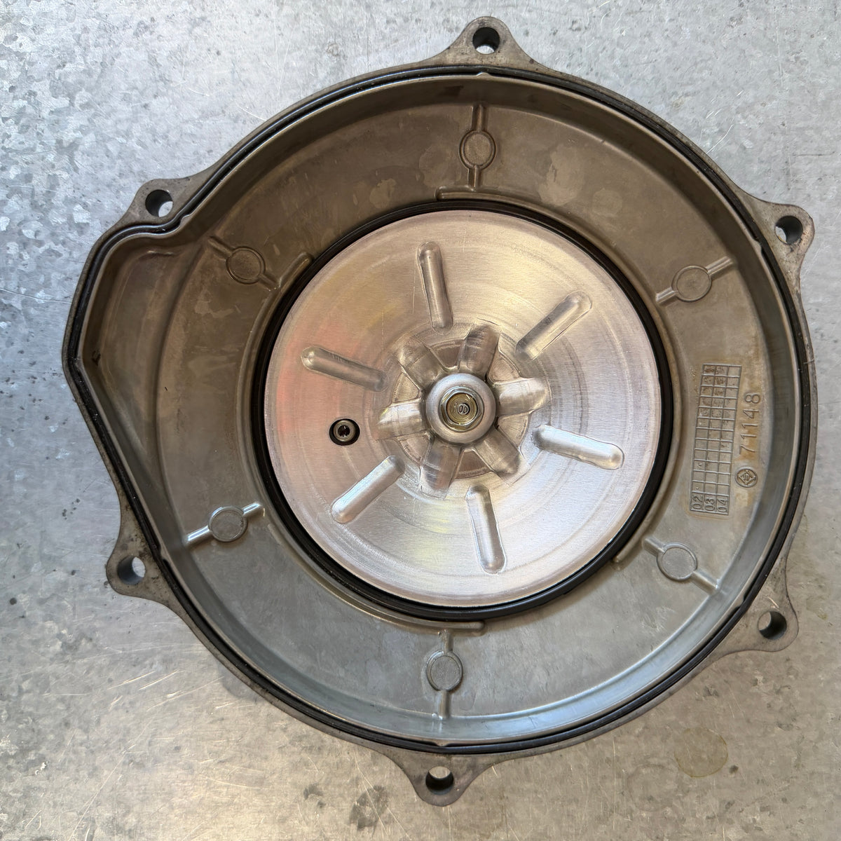 Honda RC51 RVT1000R Clutch Cover 11350-MCF-D60 OEM SP1 SP2 2000-2006