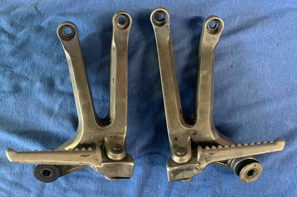 Honda RC51 RVT1000 Rear Passenger Peg Bracket Rearsets SP1 SP2