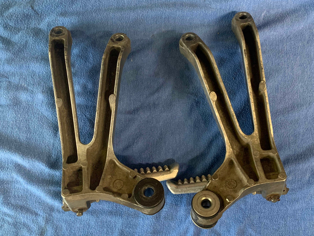 Honda RC51 RVT1000 Rear Passenger Peg Bracket Rearsets SP1 SP2