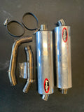 Honda RC51 RVT1000R Slip On Slipon Muffler Exhaust Jardine RT-0ne SP1 00-01