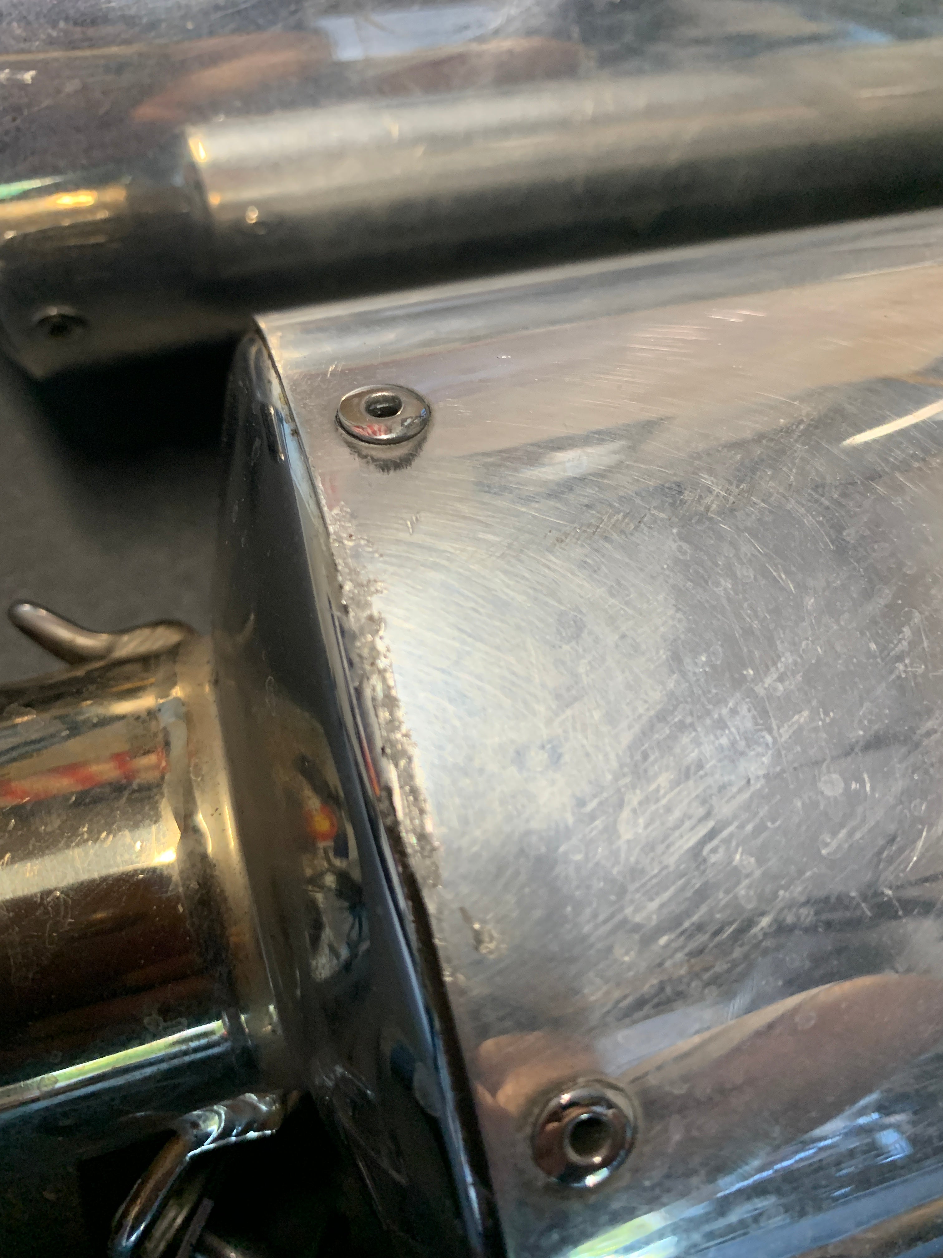 Honda RC51 RVT1000R Slip On Slipon Muffler Exhaust Jardine RT-0ne SP1 00-01