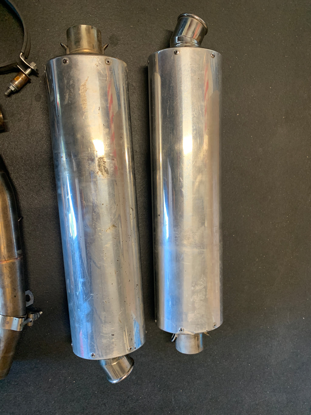 Honda RC51 RVT1000R Slip On Slipon Muffler Exhaust Jardine RT-0ne SP1 00-01