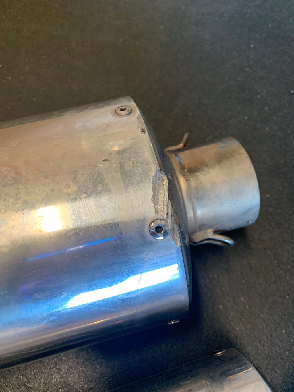 Honda RC51 RVT1000R Slip On Slipon Muffler Exhaust Jardine RT-0ne SP1 00-01