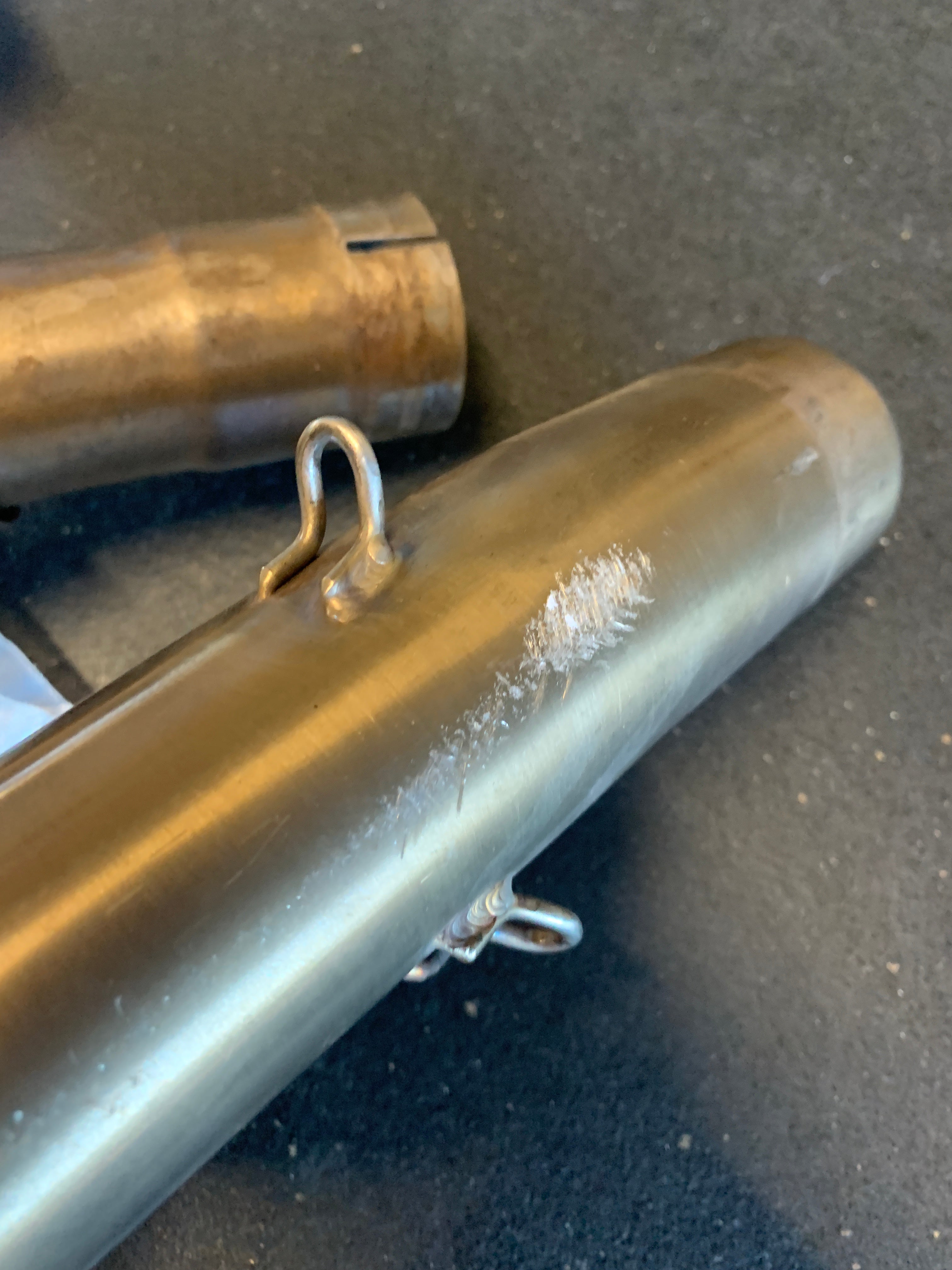 Honda RC51 RVT1000R Slip On Slipon Muffler Exhaust Jardine RT-0ne SP1 00-01