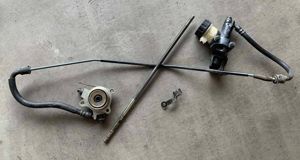 Honda RC51 RVT1000R SP1 SP2 Clutch Master Slave Cylinder Rod Pushrod