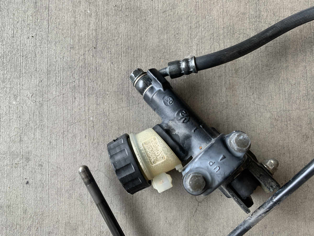 Honda RC51 RVT1000R SP1 SP2 Clutch Master Slave Cylinder Rod Pushrod