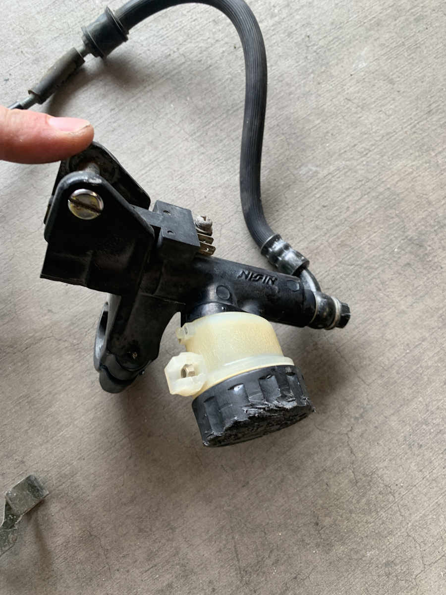 Honda RC51 RVT1000R SP1 SP2 Clutch Master Slave Cylinder Rod Pushrod