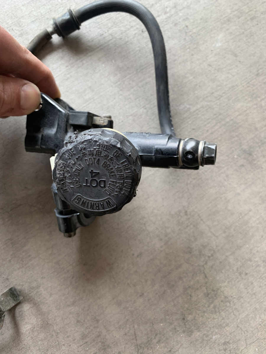 Honda RC51 RVT1000R SP1 SP2 Clutch Master Slave Cylinder Rod Pushrod