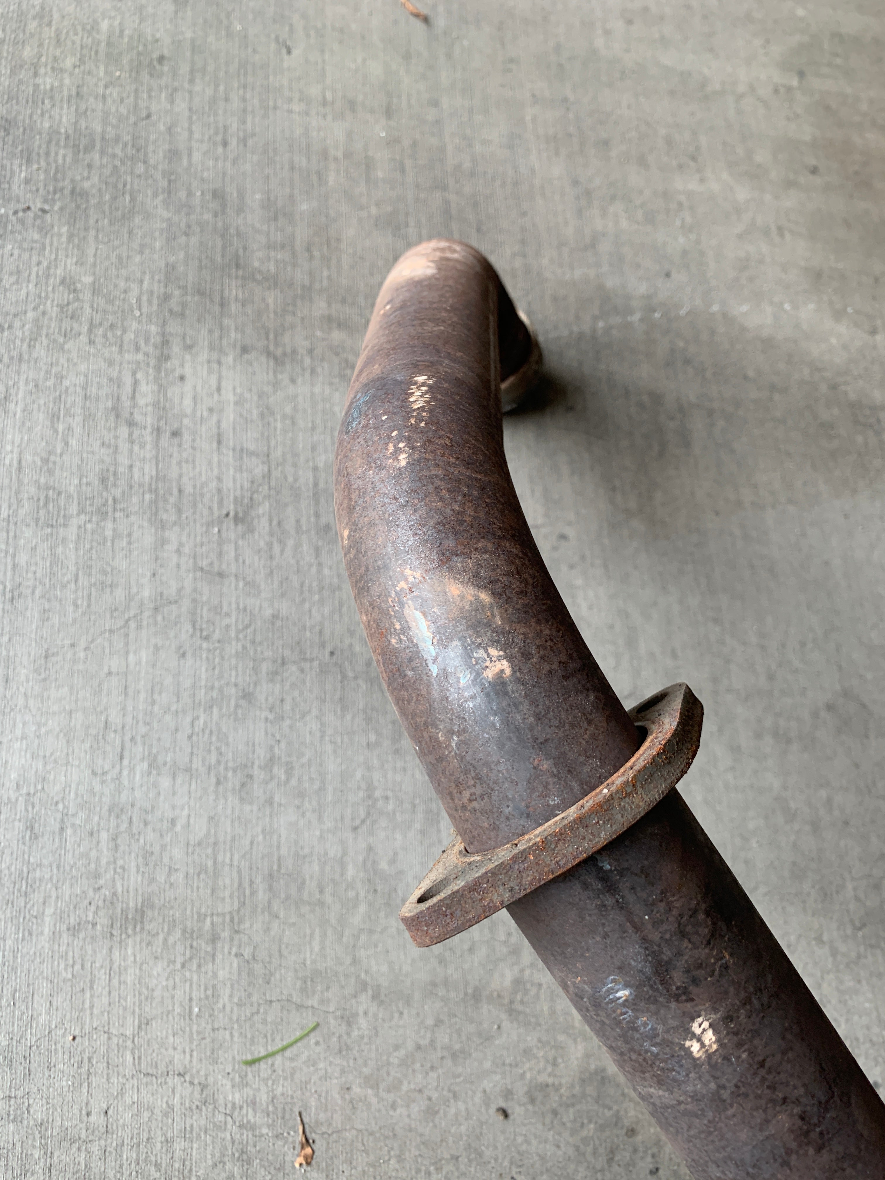 00-01 Honda RC51 RVT1000R SP1 Exhaust Header Mid Pipe Collector OEM