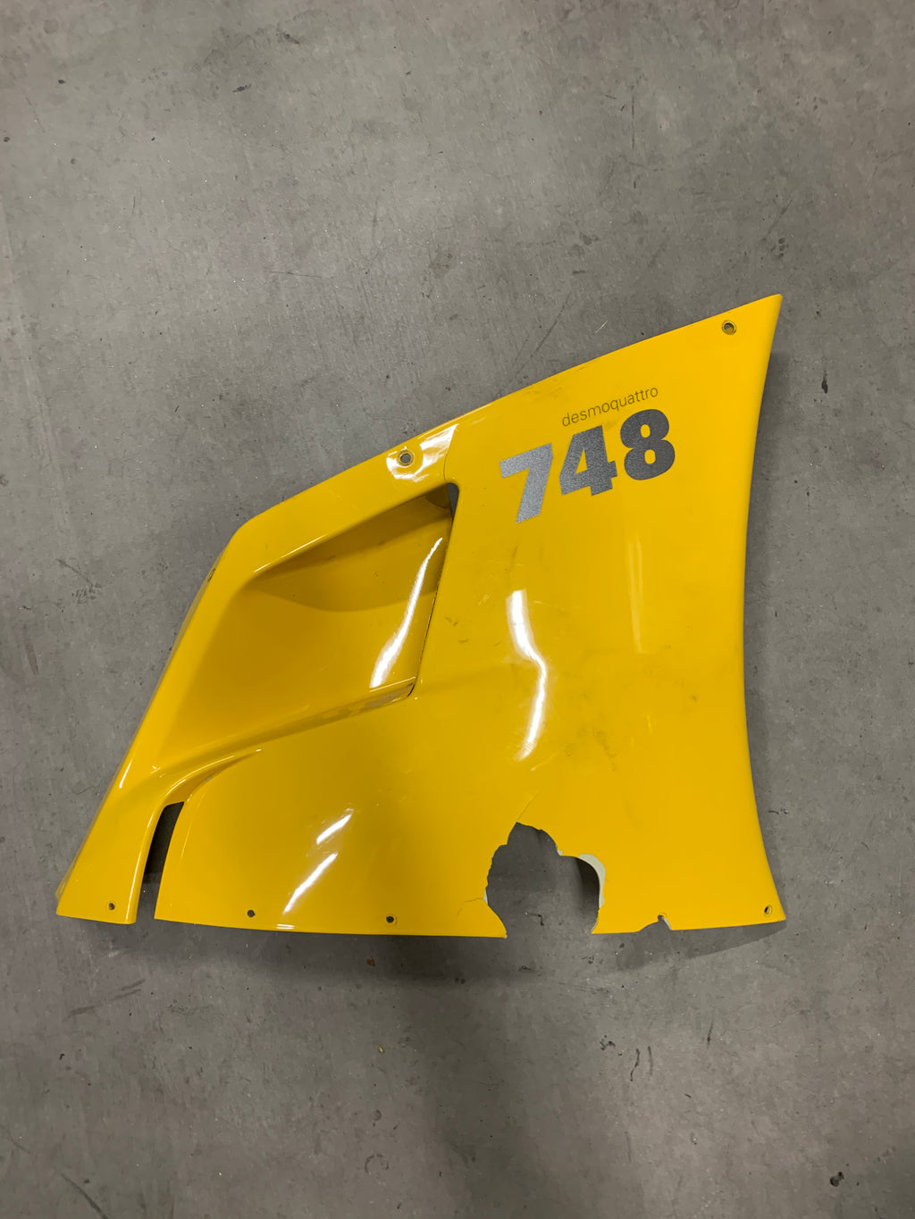 DUCATI 748 OEM RIGHT SIDE MID + LOWER FAIRING COWL BODYWORK 916 996