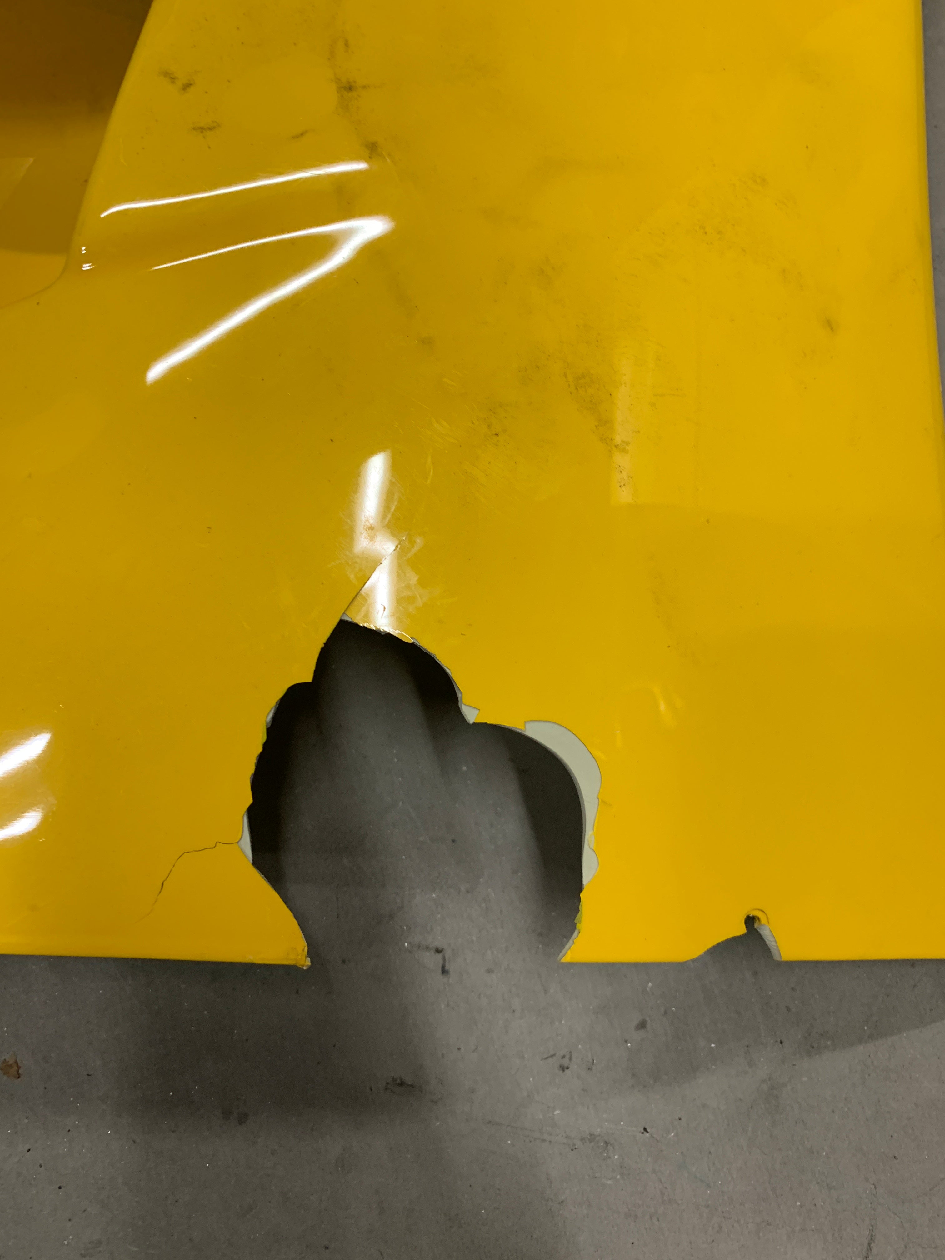 DUCATI 748 OEM RIGHT SIDE MID + LOWER FAIRING COWL BODYWORK 916 996