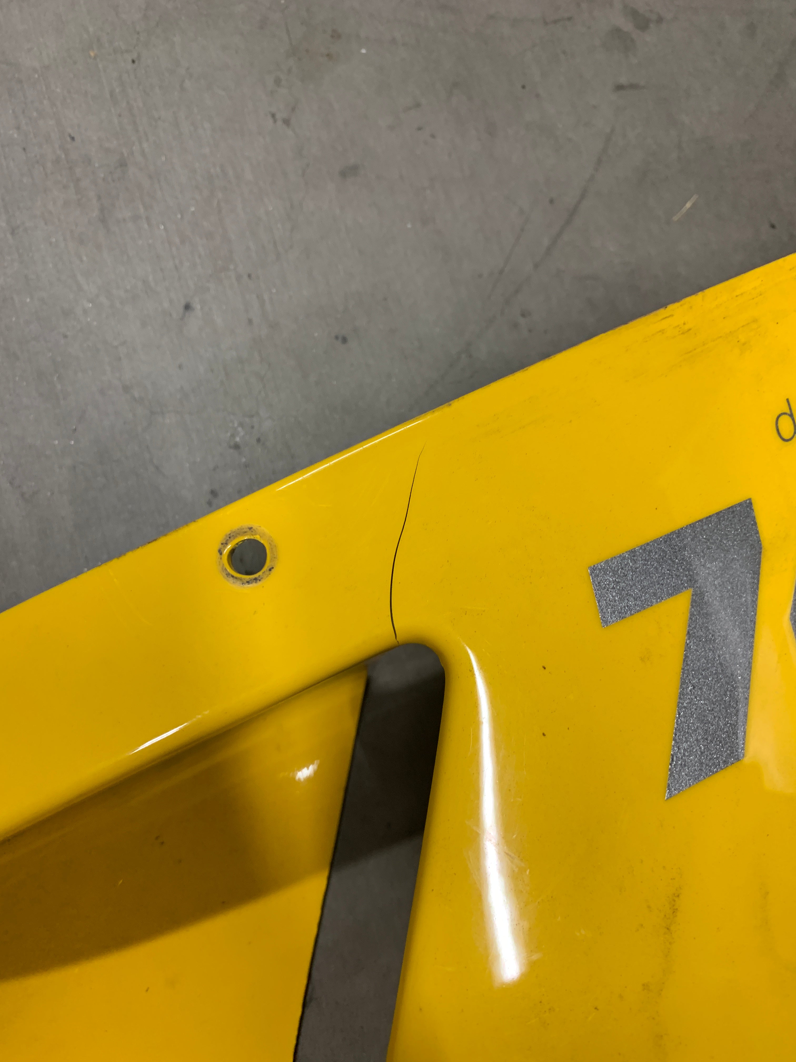 DUCATI 748 OEM RIGHT SIDE MID + LOWER FAIRING COWL BODYWORK 916 996