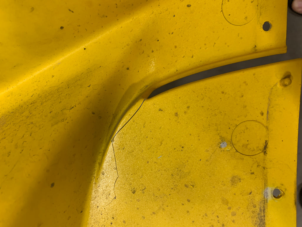 DUCATI 748 OEM RIGHT SIDE MID + LOWER FAIRING COWL BODYWORK 916 996