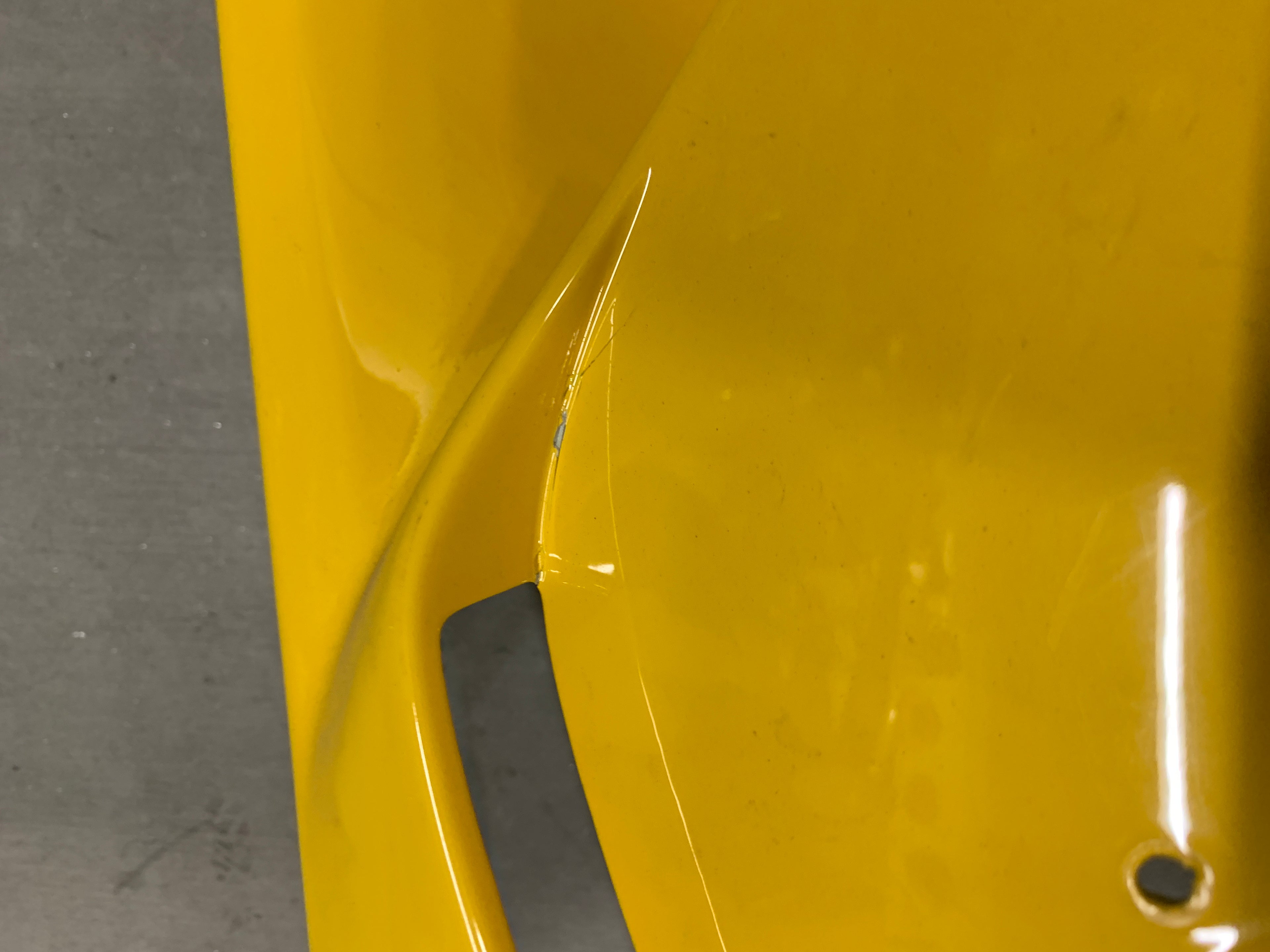 DUCATI 748 OEM RIGHT SIDE MID + LOWER FAIRING COWL BODYWORK 916 996