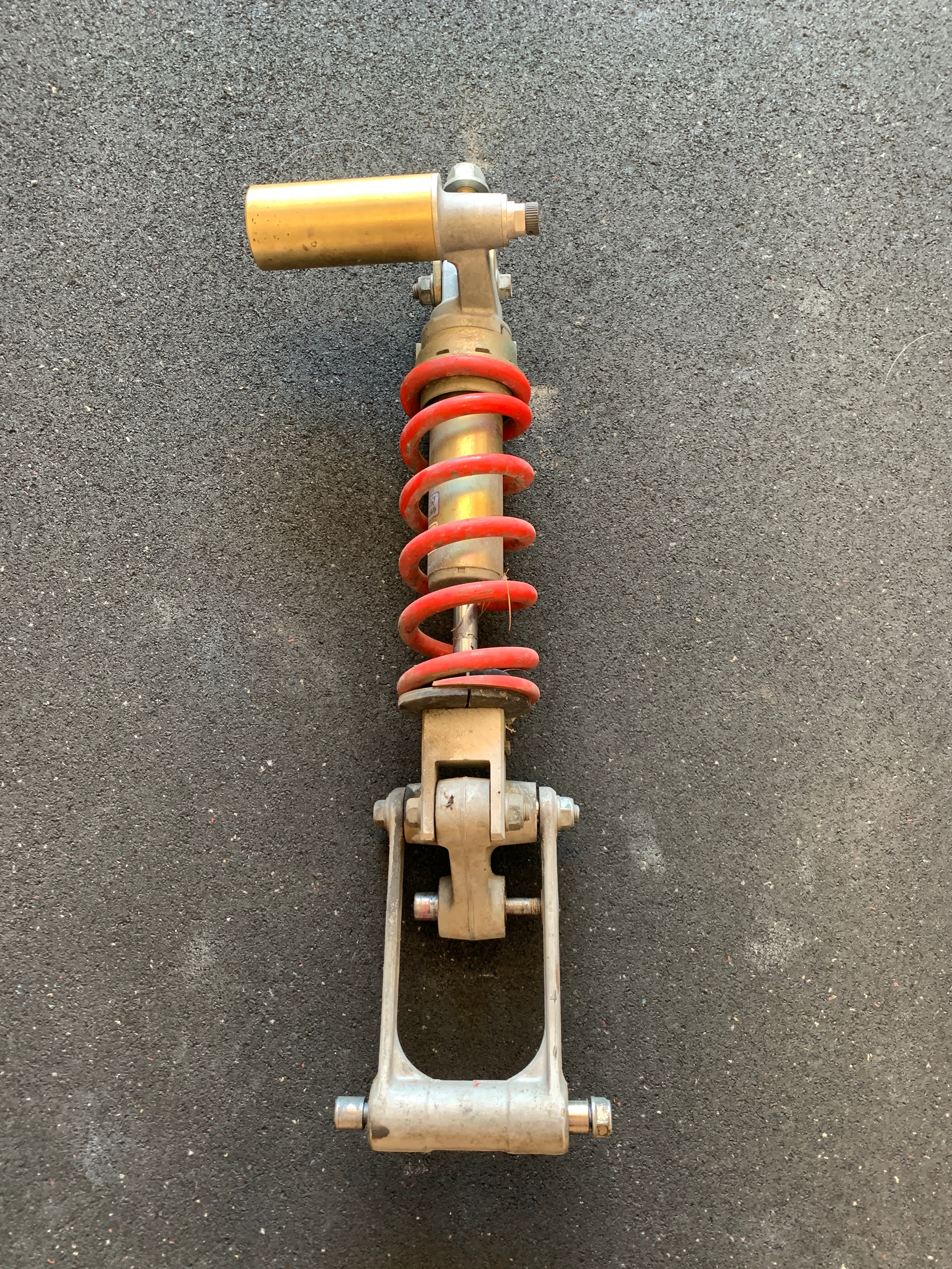 Honda RC51 RVT1000R Rear Shock Absorber Suspension W/ Linkage Dogbone SP2