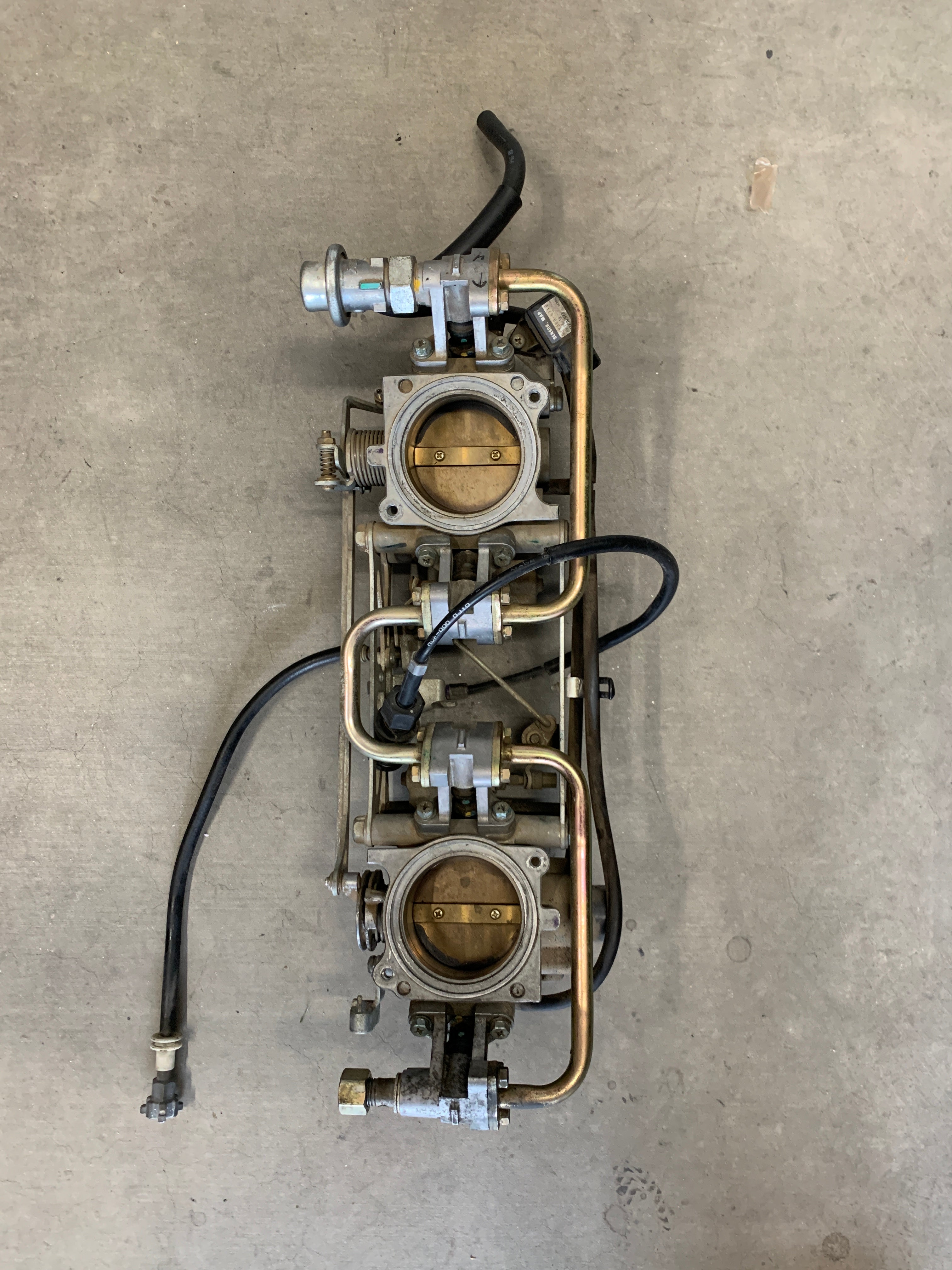 00-01 HONDA RVT1000R RC51 OEM THROTTLE BODIES FUEL INJECTION SP1 00-01