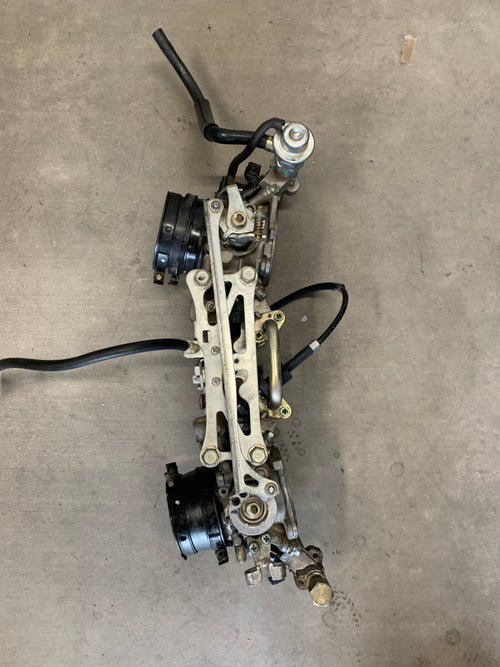 00-01 HONDA RVT1000R RC51 OEM THROTTLE BODIES FUEL INJECTION SP1 00-01