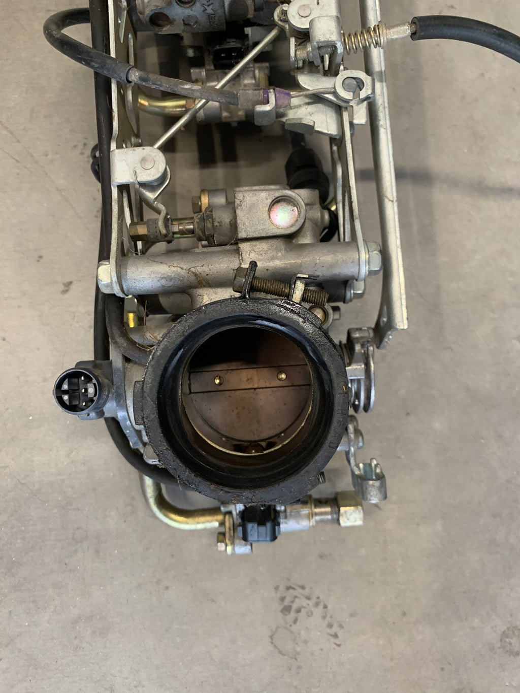 00-01 HONDA RVT1000R RC51 OEM THROTTLE BODIES FUEL INJECTION SP1 00-01