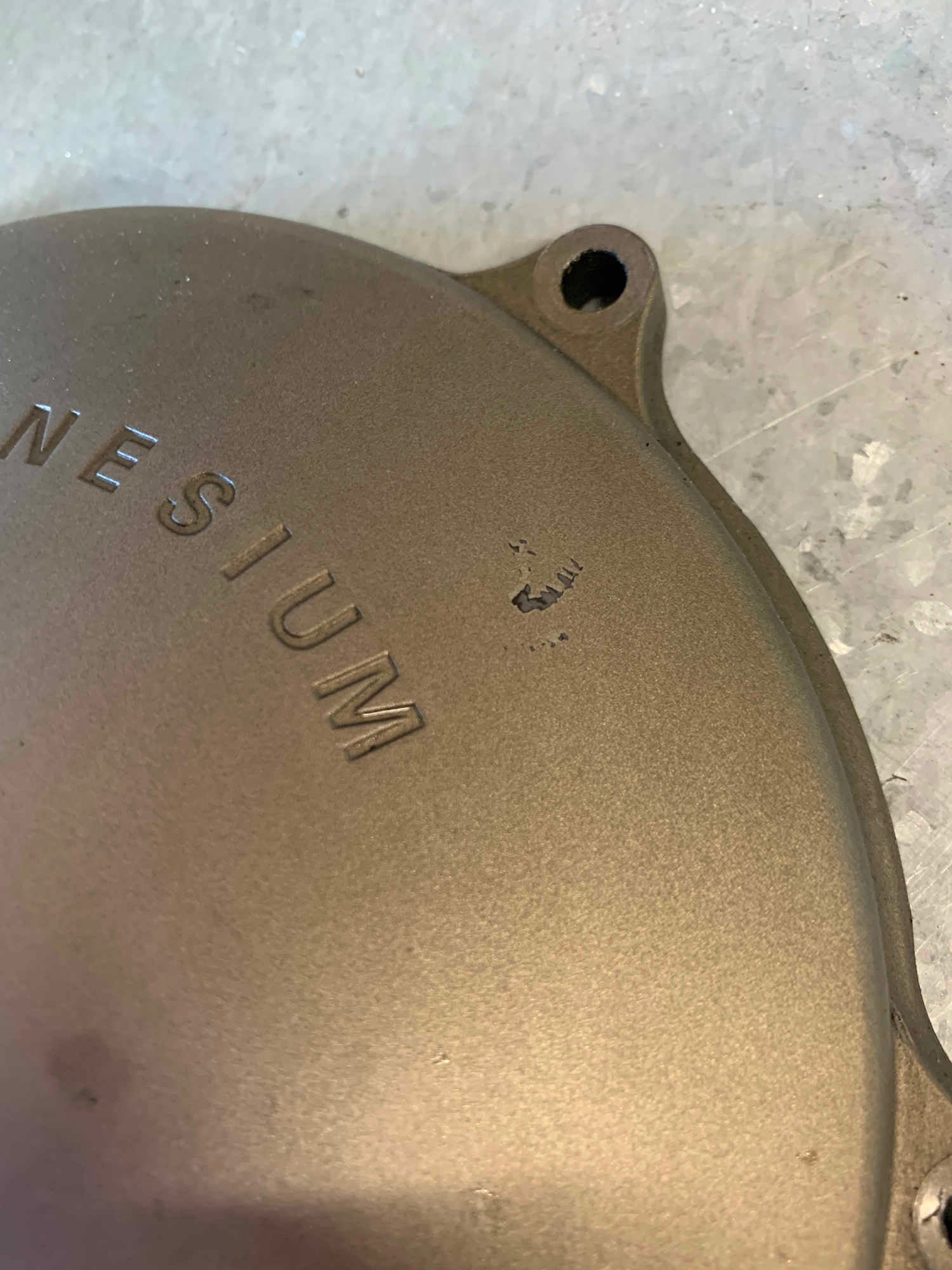 Honda RC51 RVT1000R Clutch Cover 11350-MCF-D60 OEM SP1 SP2 2000-2006
