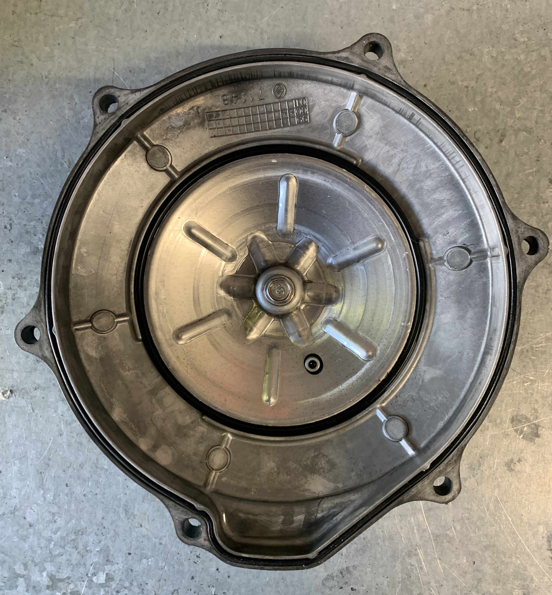 Honda RC51 RVT1000R Clutch Cover 11350-MCF-D60 OEM SP1 SP2 2000-2006
