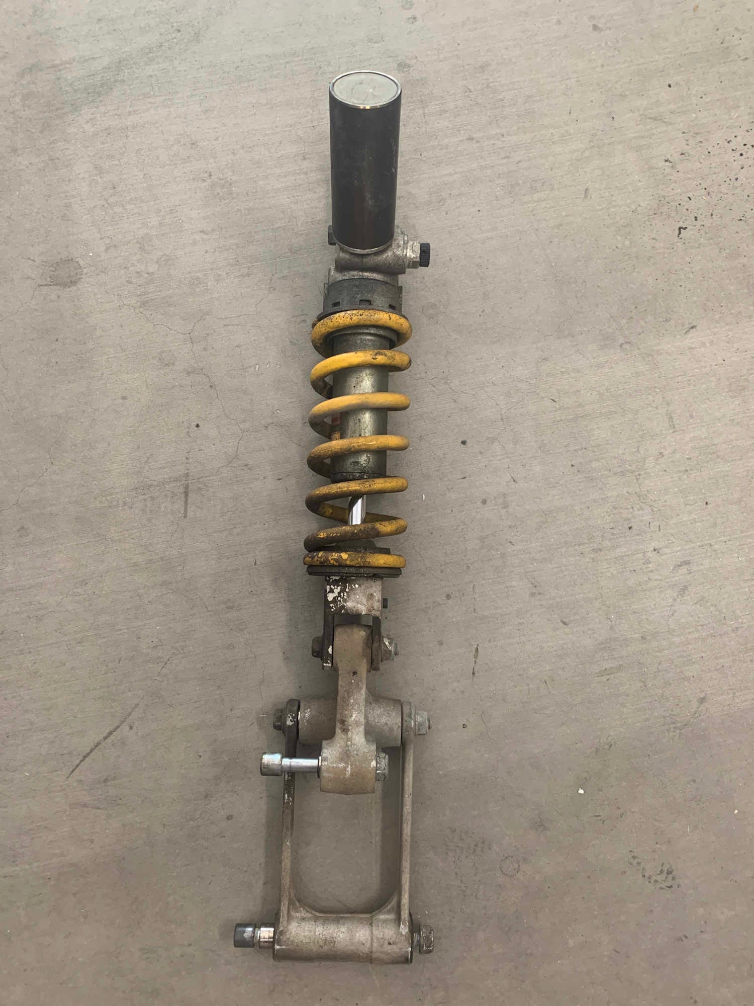 Honda RC51 RVT1000R Rear Shock Absorber Suspension W/ Linkage Dogbone SP1