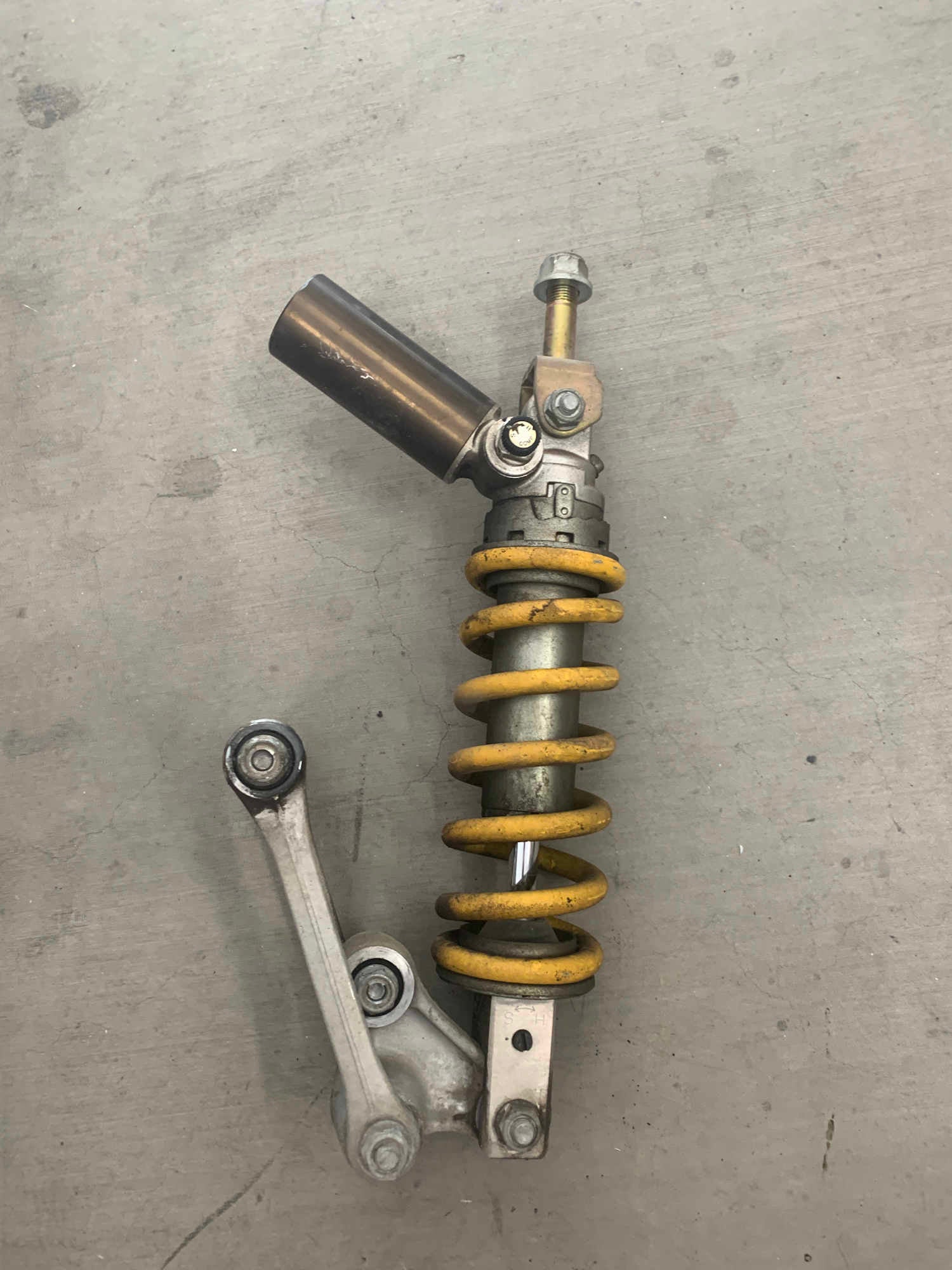 Honda RC51 RVT1000R Rear Shock Absorber Suspension W/ Linkage Dogbone SP1