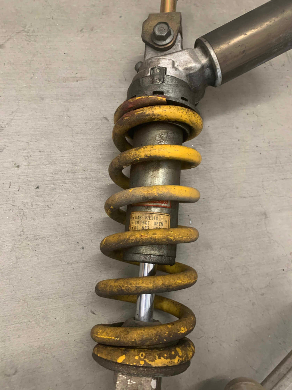 Honda RC51 RVT1000R Rear Shock Absorber Suspension W/ Linkage Dogbone SP1