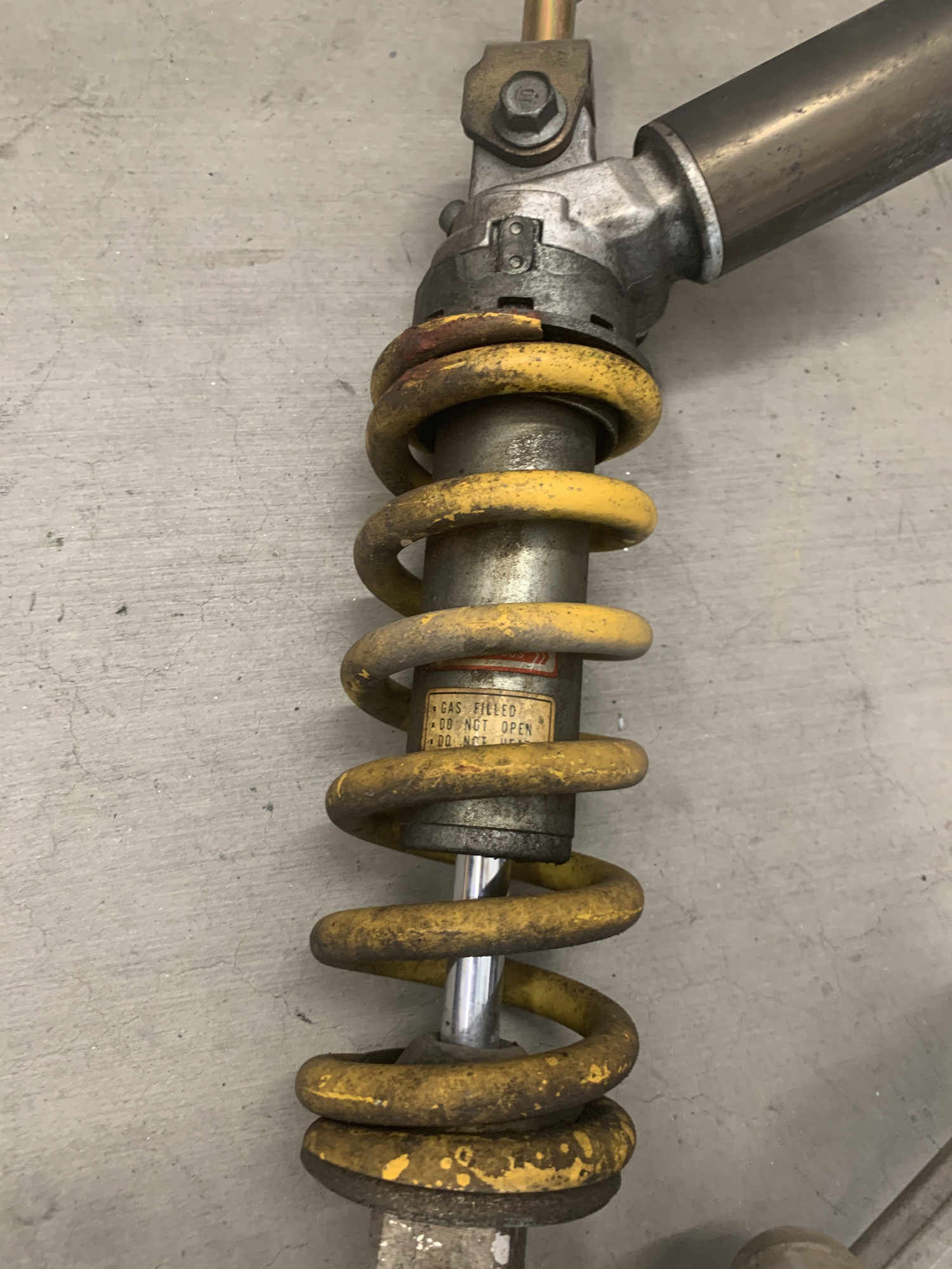 Honda RC51 RVT1000R Rear Shock Absorber Suspension W/ Linkage Dogbone SP1