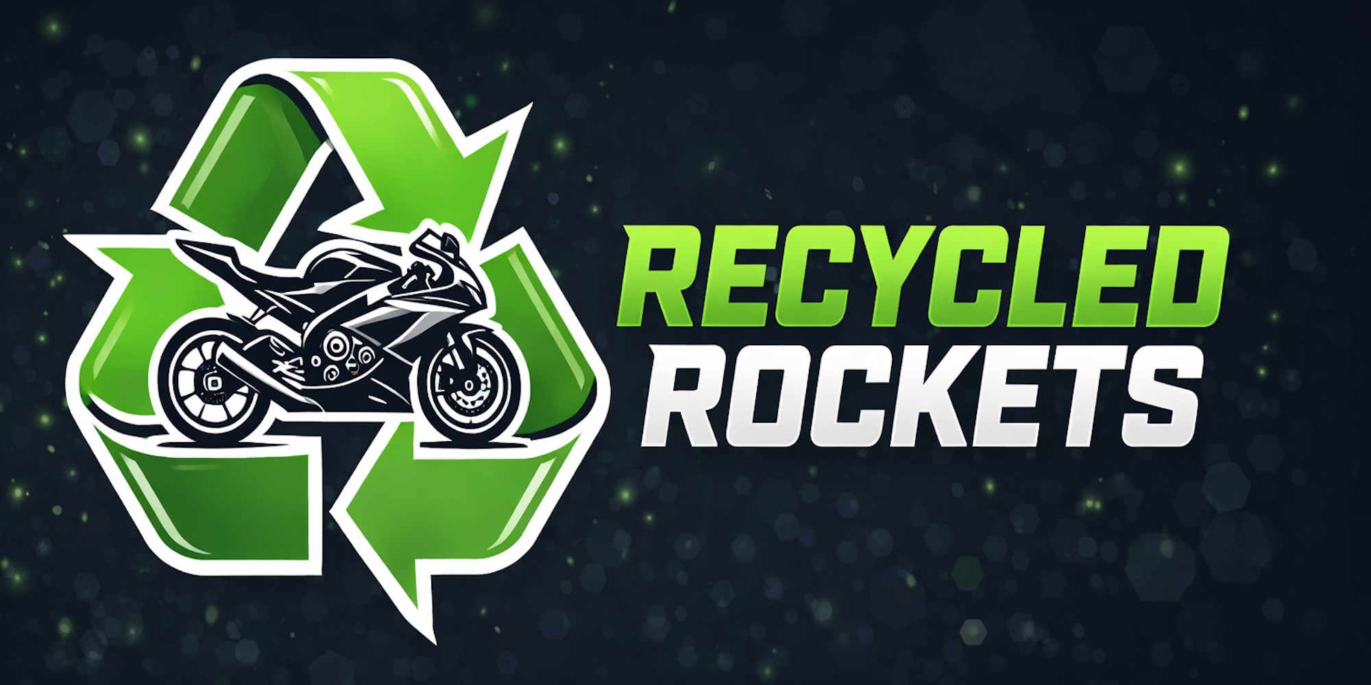 Recycled Rockets used motorcycle parts web header
