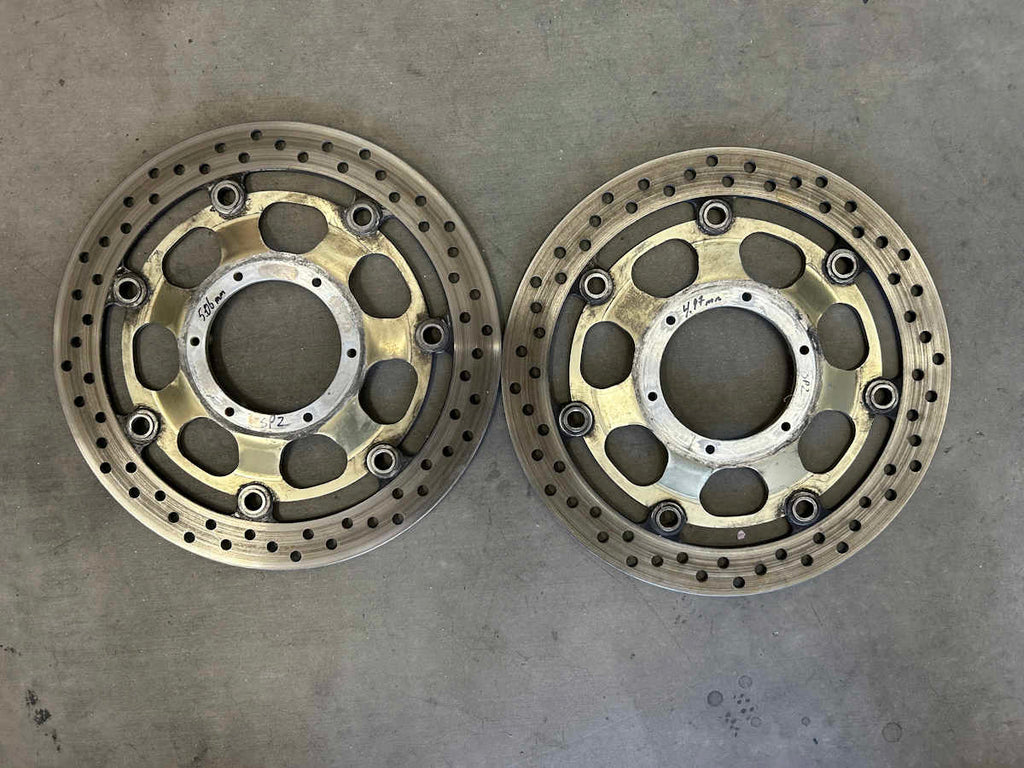 HONDA RC51 RVT1000R SP1 OEM FRONT BRAKE DISCS ROTORS 00-01
