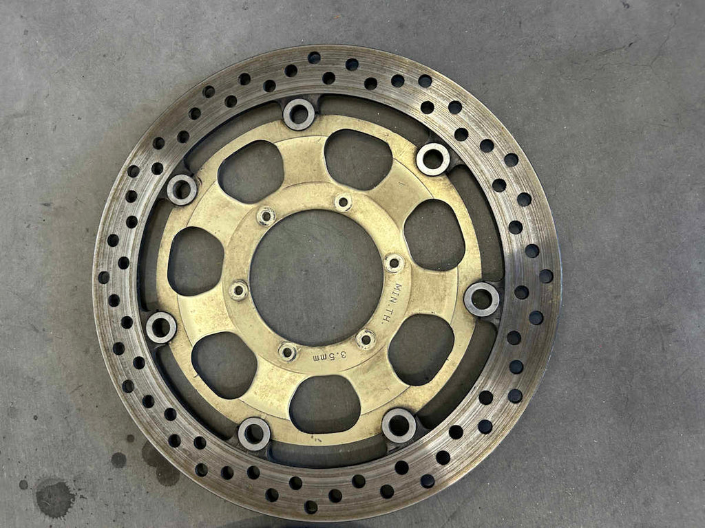 HONDA RC51 RVT1000R SP1 OEM FRONT BRAKE DISCS ROTORS 00-01