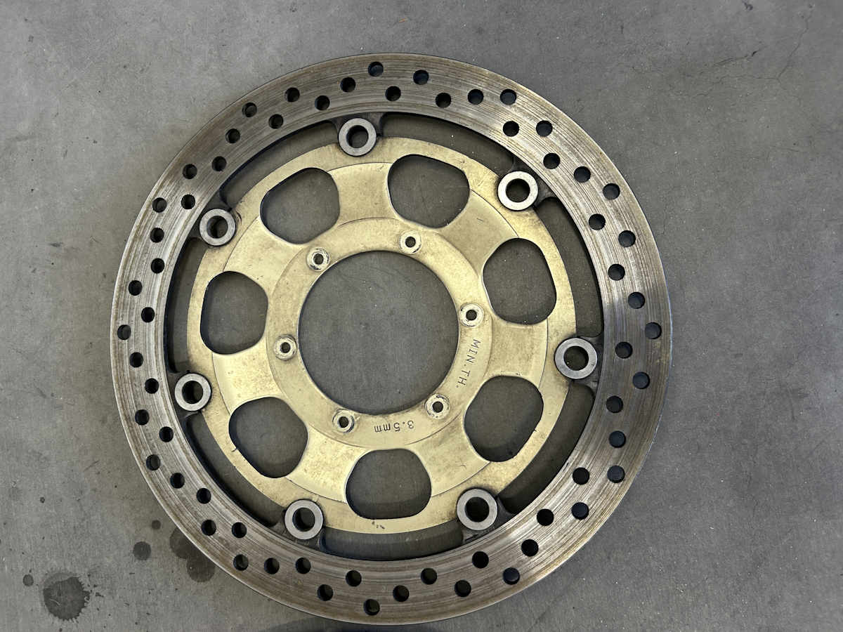 HONDA RC51 RVT1000R SP1 OEM FRONT BRAKE DISCS ROTORS 00-01